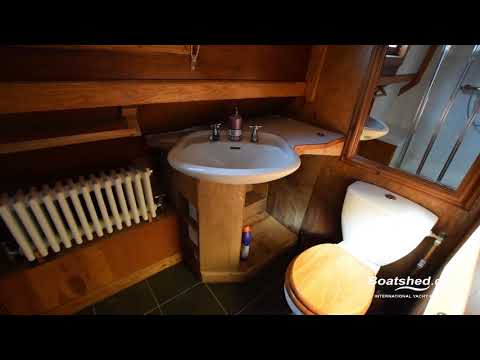 Dutch Barge 21m with London mooring  - Boatshed - Boat Ref#260406