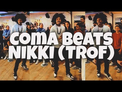 Larry [Les Twins] ▶Coma Beats - NIKKI (TROF)◀ [Clear Audio]