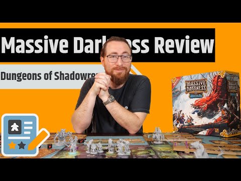 Massive Darkness: Dungeons of Shadowreach Review - Mostly More Of The Same...But With Improvements