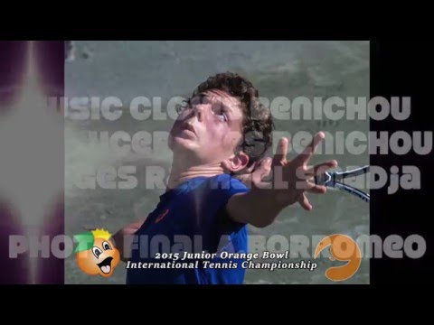 2015 MIAMI Clovis BENICHOU Junior Orange Bowl international Tennis Championship