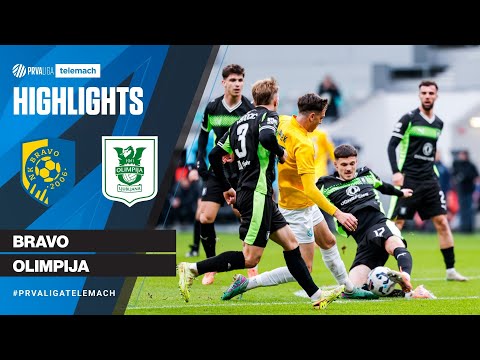 Bravo 2-1 Olimpija | 18. krog 2025/26 #PrvaLigaTelemach