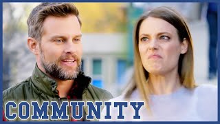 Britta Slaps Rick For Breaking Her Heart | Community