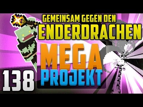 ENDERDRACHE MUSS ENDLICH STERBEN! - Minecraft MEGA PROJEKT #138