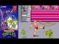 TMNT Arcade Game Krang S Battle Theme 1989