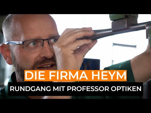 Professor Optiken: Die Kooperation mit Heym Jagdwaffen. Was steckt dahinter und wer profitiert davon?