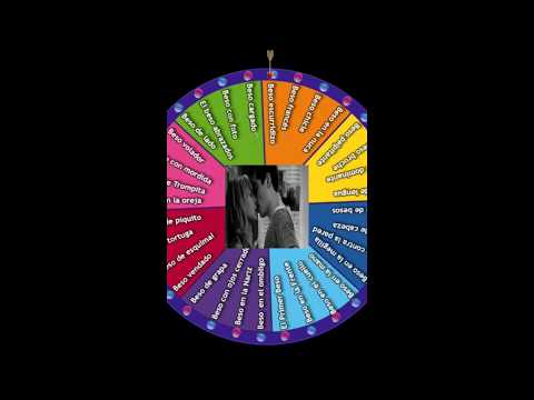 Ruleta de Besos(reto de besos) Video