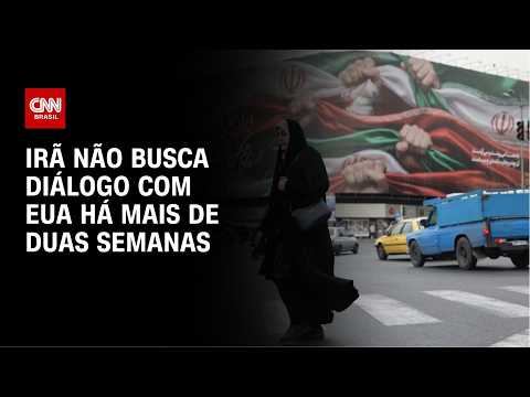 Irã diz que não busca negociações com os EUA e que controla Ormuz | LIVE CNN