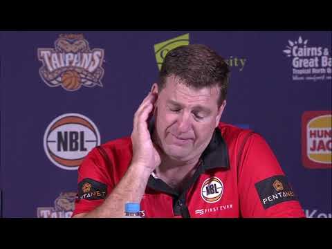 Trevor Gleeson Press Conference - 31 December 2018