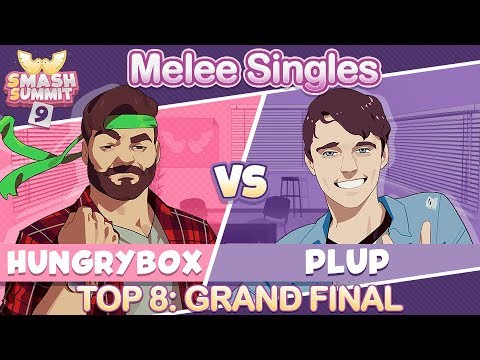 Hungrybox vs Plup - Top 8 GRAND FINAL: Melee Singles - Smash Summit 9 | Puff vs Fox