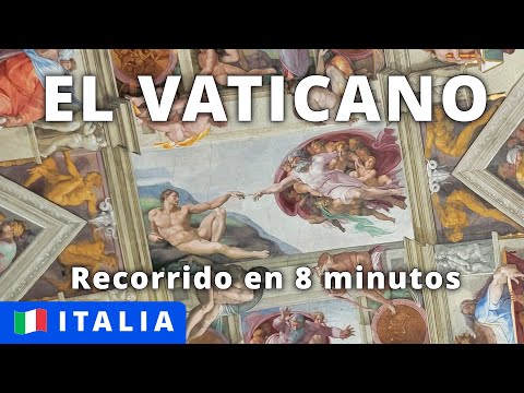 🚶‍♂️ Quick Tour of the VATICAN in Under 8 MINUTES 🇻🇦