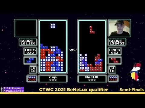 2021 CTWC Benelux -  Semifinals