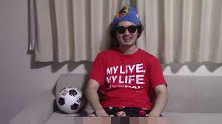断言する。日本はチュニジアに絶対勝てない。I can say with certainty that Japan absolutely cannot beat Tunisia in World Cup