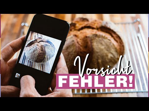 Das sind die 7 häufigsten Fehler beim Brotbacken