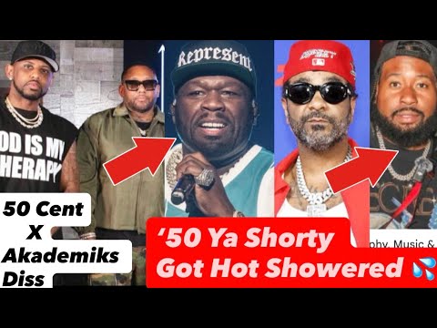 Maino, Jim Jones, Dave East & Fabolous DESTROY 50 CENT & DJ AKADEMIKS On ‘Squatters’ DISS SONG