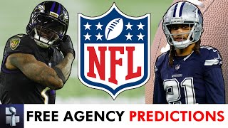 NFL Free Agency Rumors: Predicting Where Stephon Gilmore, Jadeveon Clowney & Odell Beckham Sign