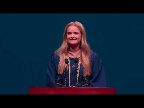 WGU 2022 Salt Lake City Master's Commencement - Graduate Speaker Jadyn Smith