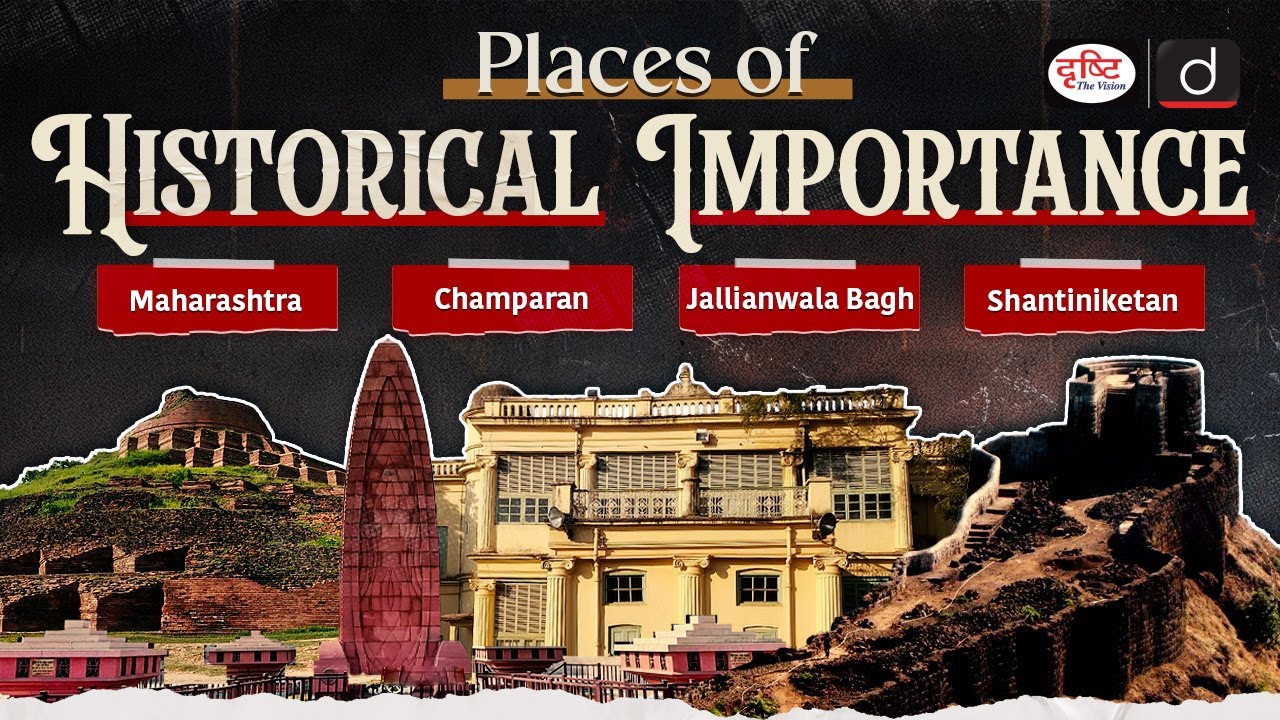 Places of Historical Importance Episode 3 | Independence Day 2024 | Modern History | Drishti PCS