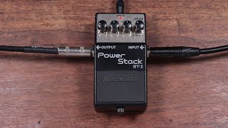 Video thumbnail for Boss ST-2 Power Stack by Wall of Sound