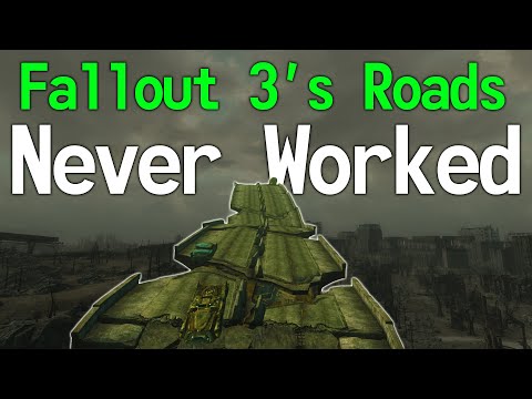 Fallout 3's Highway System is Absolutely Insane