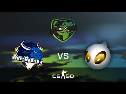Team Dignitas vs. Overgaming - Game 1 - Arena Showdown August
