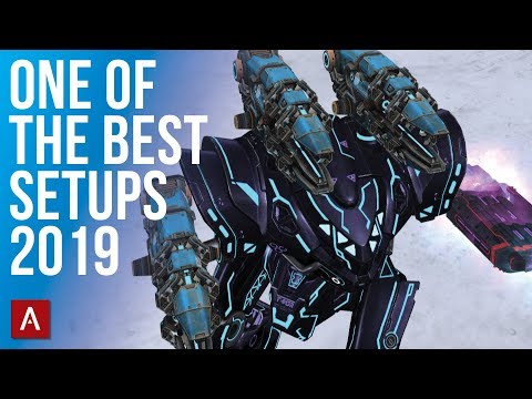 Spectre Corona Scourge - One Of The Best Setups For Spectre 2019 | War Robots Gameplay | WR