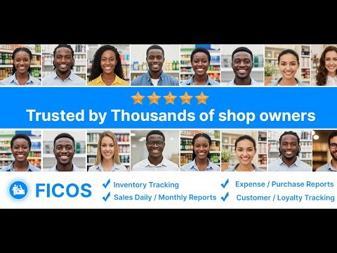 Ficos: POS, Online & Delivery