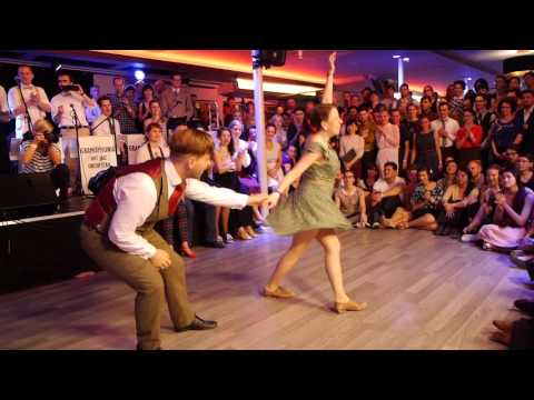 Lindy Shock 2015 - Teachers Cabaret - Cam and Cat