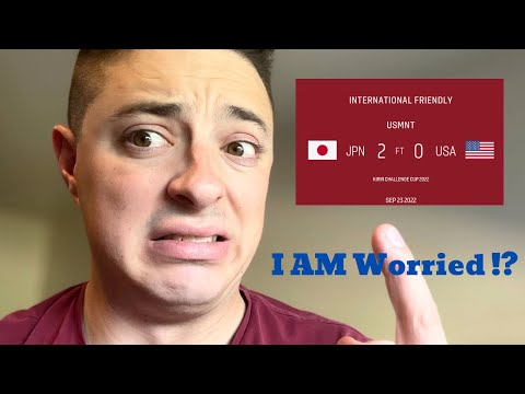 USA vs Japan: Post Match Reaction | How will USMNT Do In World Cup 2022???