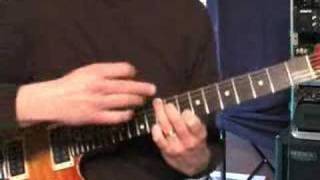 Guitar Lessons Yes Starship Trooper (wurm outro)