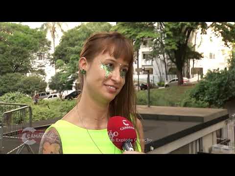 Bloco Explode Coração agita pré-Carnaval no Mirante 9 de Julho