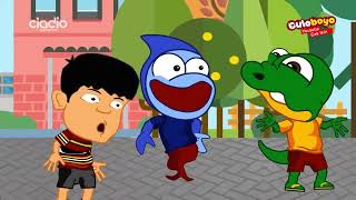 Download lagu Cak Ikin Ngepel Lantai, Boyo Lari-Lari | cak ikin culoboyo mp3