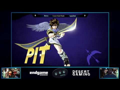 FD8 Losers Semis - Horse (Ness/Zero Suit Samus) vs Apachai (Pit)