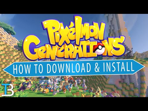 Crazy Game Hack: Download & Install Pixelmon in MC