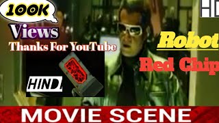 Robot Movie Scene Red Chip Hindi Rajnikanth Aishyr