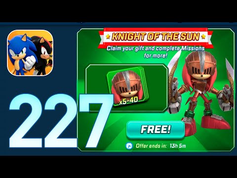 Sonic Forces: Gameplay Walkthrough Part 227 - Knight of The Sun! (iOS, Android)