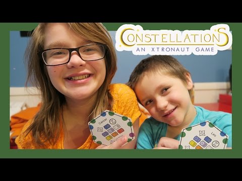 Constellations: The Game of Stargazing and the Night Sky! Day 1391 | ActOutGames