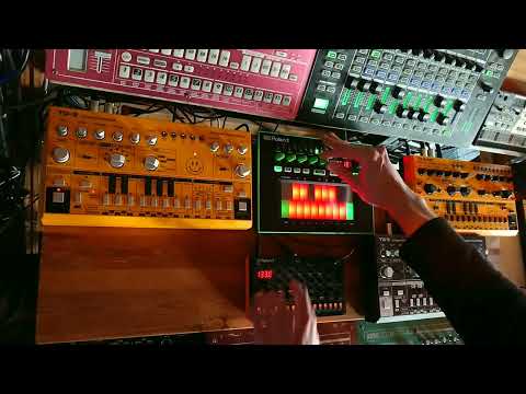 HAPPY 303-DAY! w/ 3xTD-3 (one -MO), the "303“ in T-8 + noisepercussion by TB-3. MX-1 + MX-200(FX)