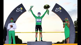 Sam Bennett's journey to the Tour de France Green Jersey video