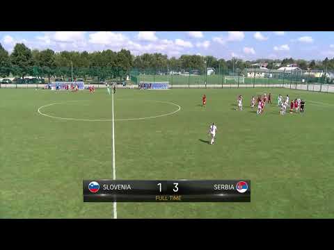 WU17 Slovenija - Srbija | Prijateljska tekma | Stream