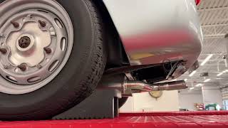 Porsche 550 Spyder - Beck Replica, Undercarriage