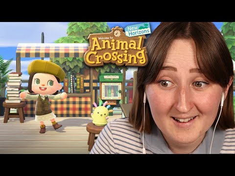 Touring my Animal Crossing Island!