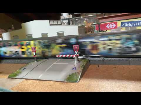 Zürcher S-Bahn HAG/Fleischmann Sonderzug H0 AC Wechselstrom auf der Linie S14.