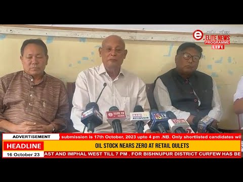 Elite TV 6:00 PM English News | 16th October 2023