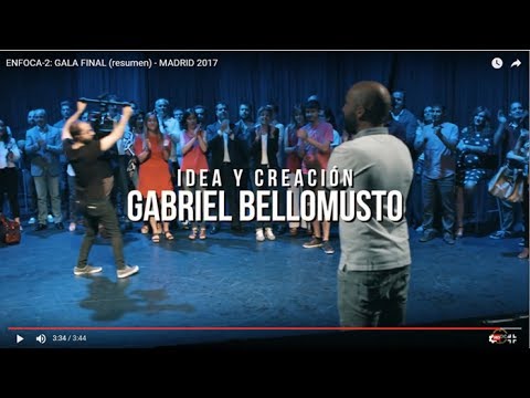 ENFOCA-2 Madrid Evento Teatro la Abadía