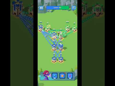 Conquer The Tower Takeover Level 202 Gameplay Walkthrough