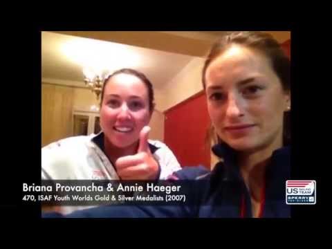 Good Luck, 2014 ISAF Youth Worlds Team!