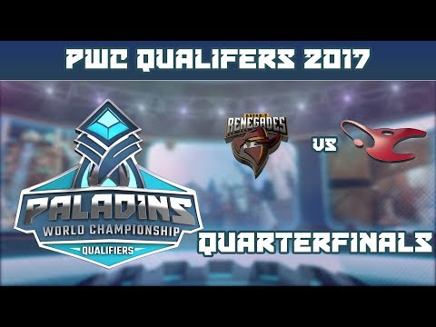 PWC Qualifiers: Quarterfinals - Renegades vs. Mousesports