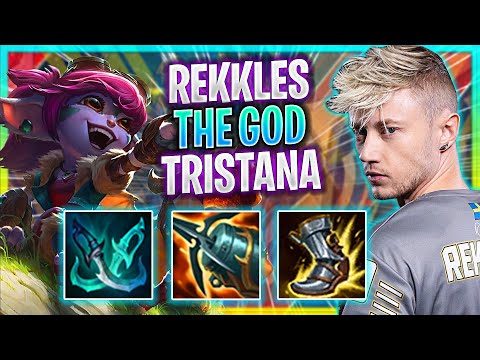 REKKLES IS A GOD WITH TRISTANA! | KC Rekkles Plays Tristana ADC vs Twitch! | Season 2022