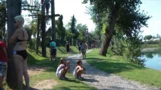 preview picture of video 'SETTEMBRE AL PARCO AVVENTURA - AQUANEVA INZAGO -MI -'