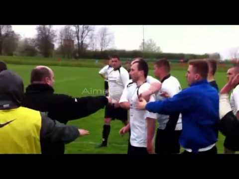 Atak na Sędziego B-Klasa :D